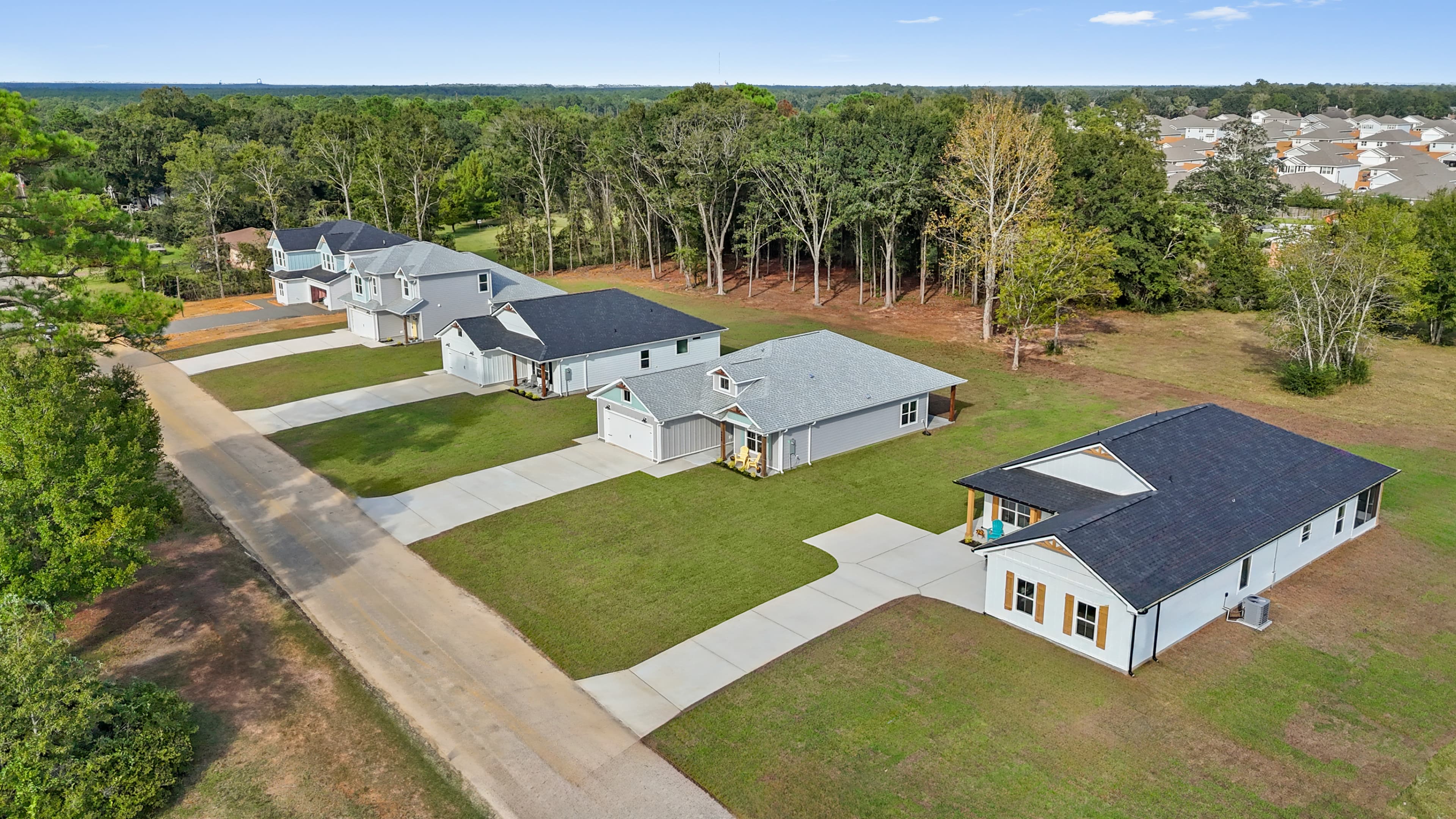 Residential asphalt shingle roof in Pensacola FL